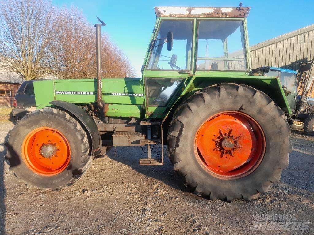 Fendt 612 LSA Трактори