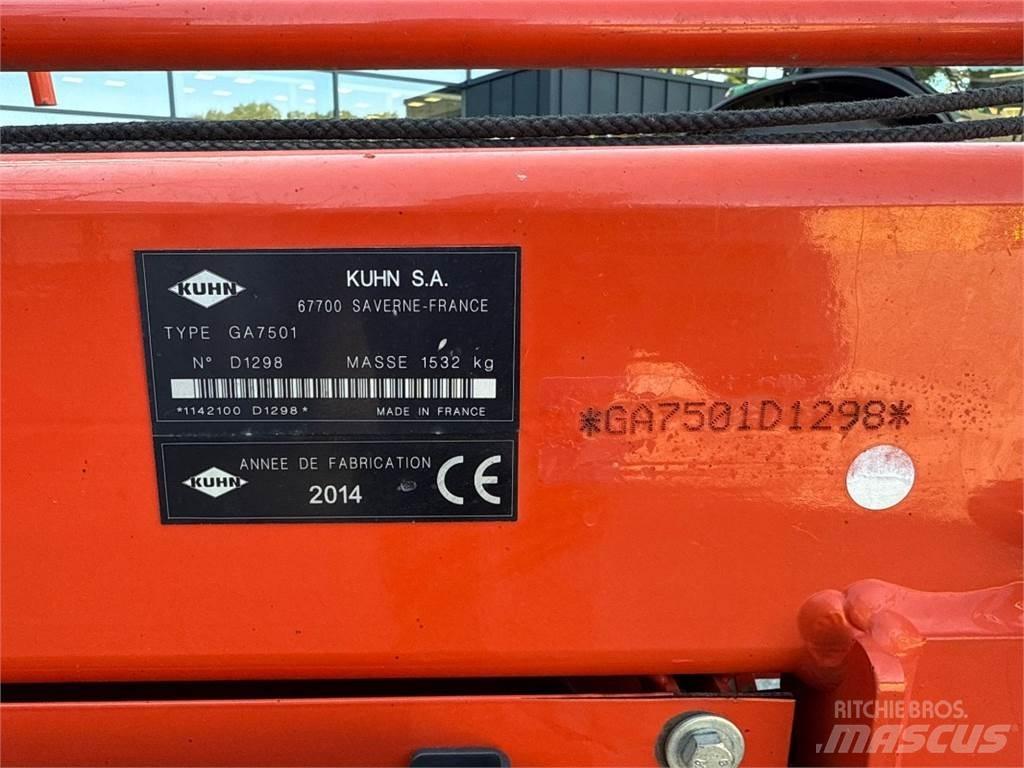 Kuhn GA 7501 Валове
