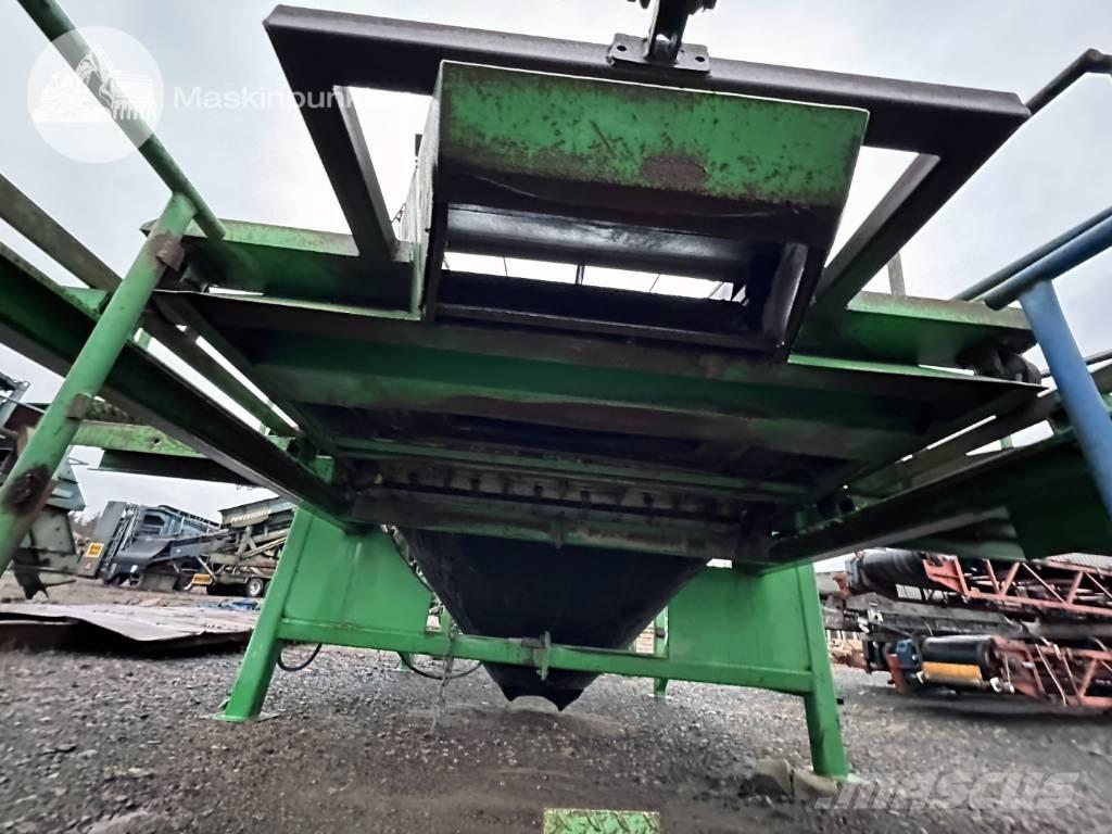 Sandvik FC 318 Пресяващи и Сортиращи