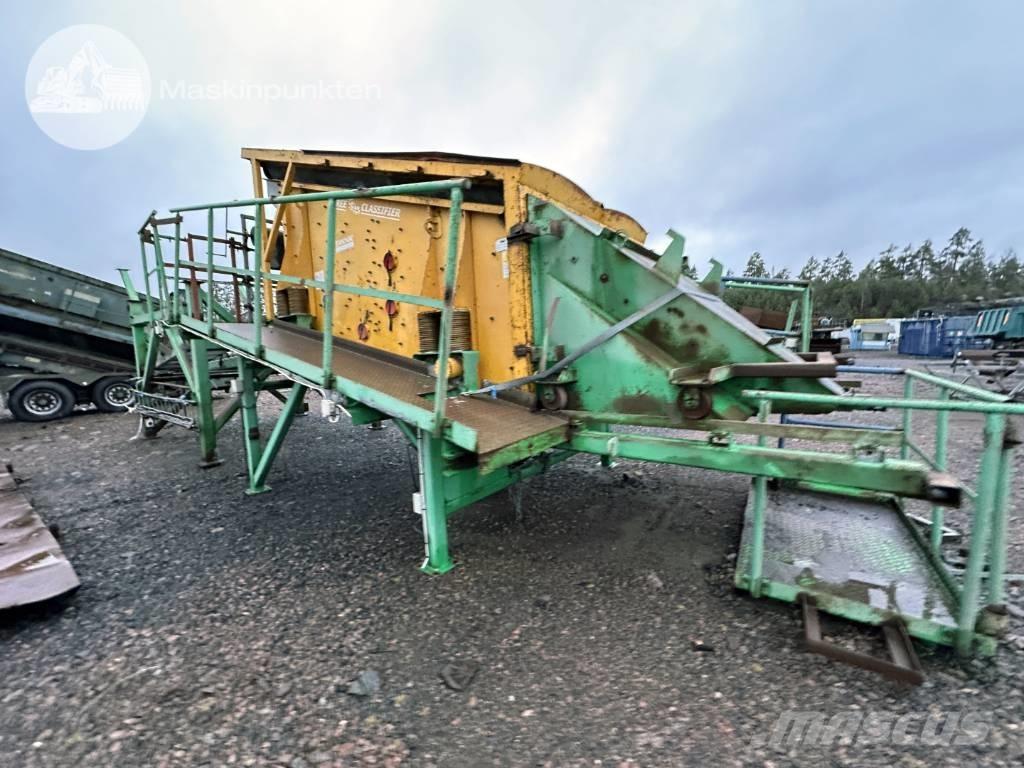 Sandvik FC 318 Пресяващи и Сортиращи