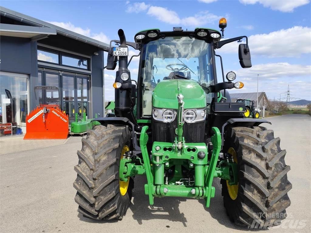 John Deere 6100M Трактори