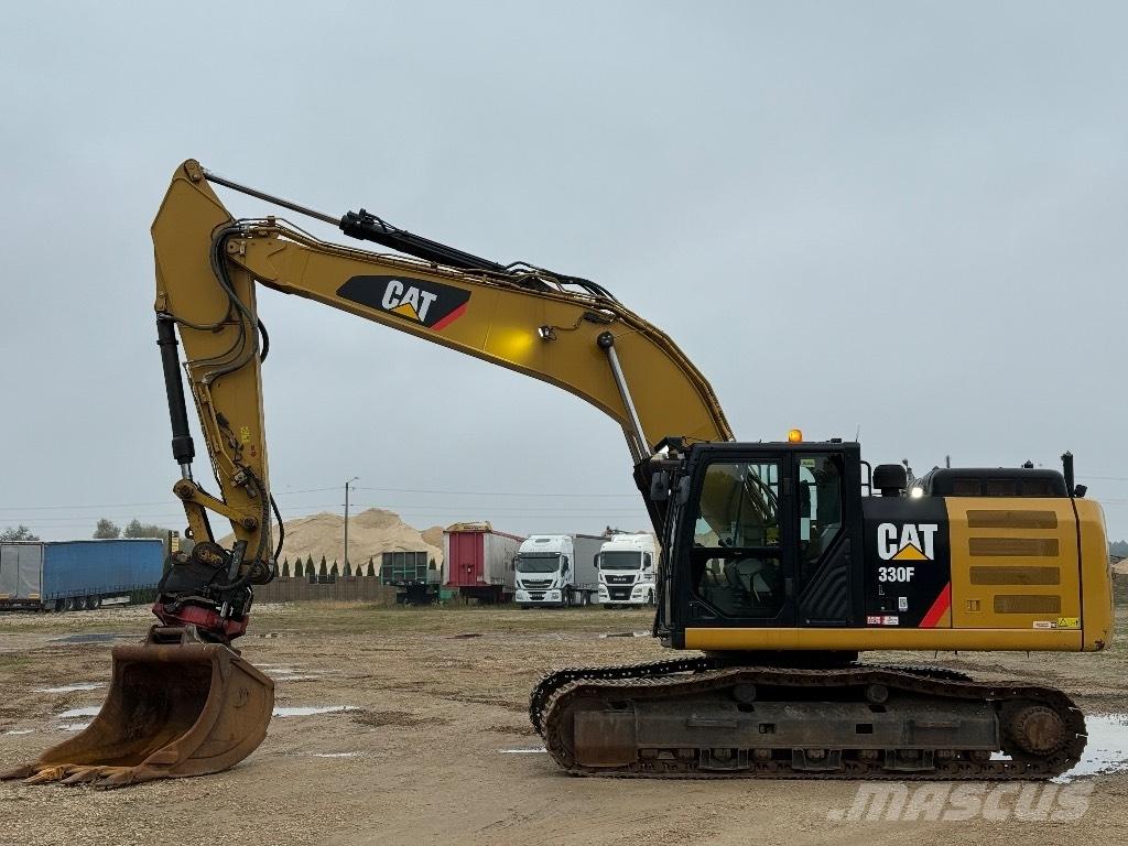 CAT 330 FL Верижен екскаватор