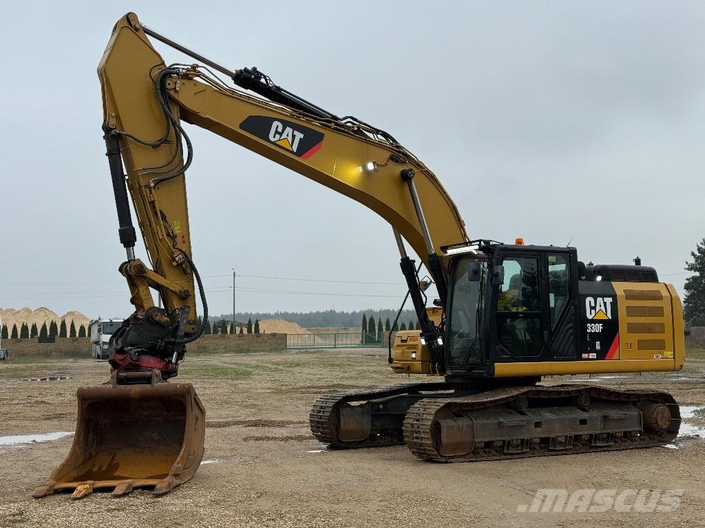 CAT 330 FL Верижен екскаватор