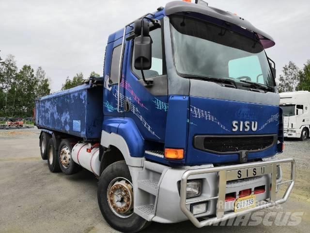 Sisu E14M Самосвал