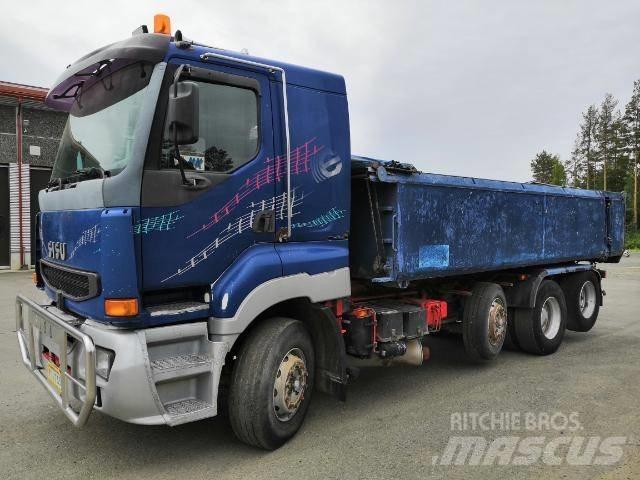 Sisu E14M Самосвал