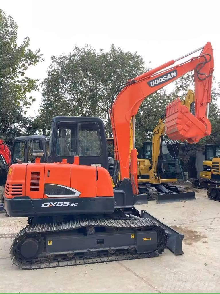 Doosan DX55-9C Верижен екскаватор