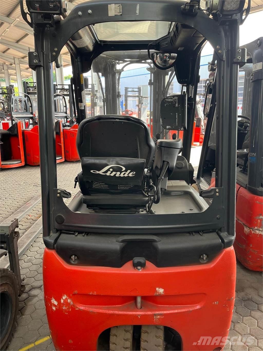 Linde E16C Електрически вилични кари-повдигачи