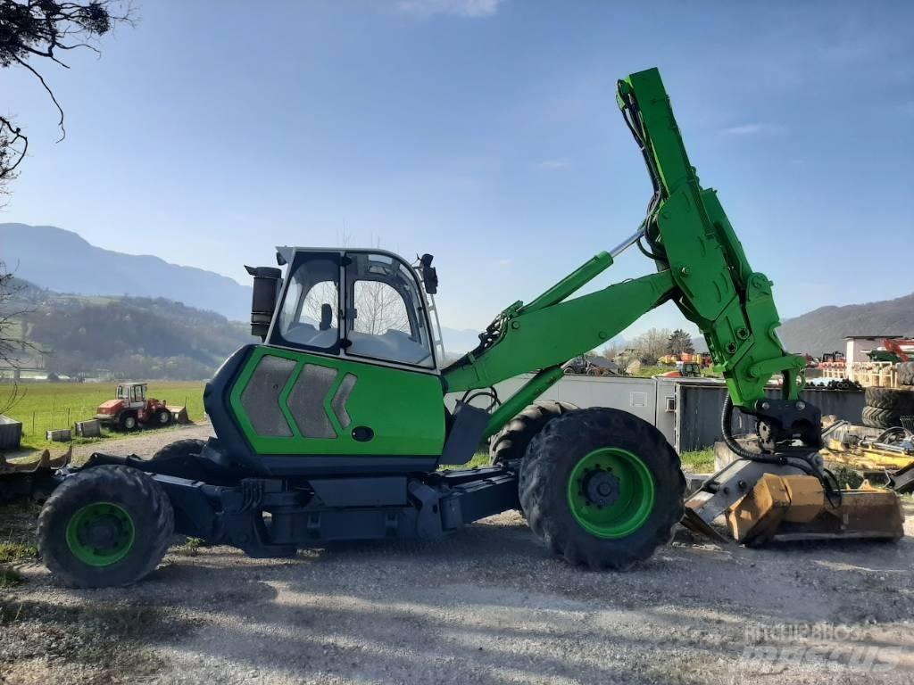 Menzi Muck A91 4x4 Специални екскаватори