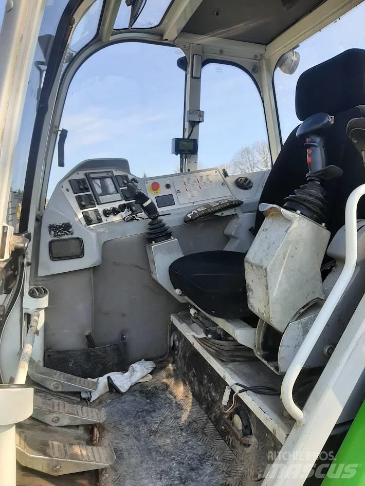 Menzi Muck A91 4x4 Специални екскаватори