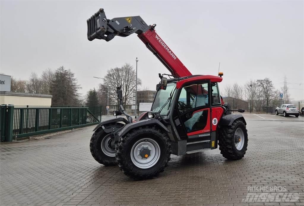 Weidemann T7035 Телескопични товарачи за селското стопанство