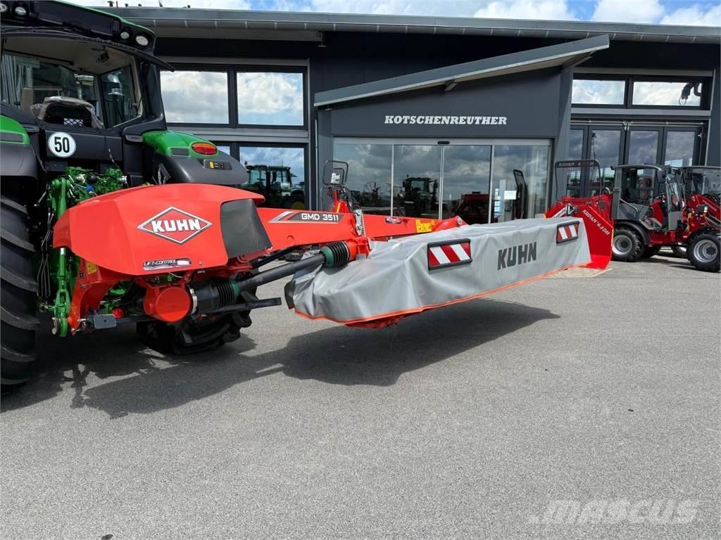 Kuhn GMD 3511-FF Косачки