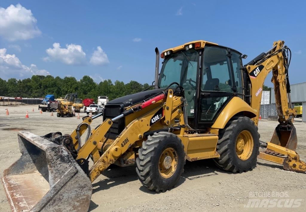 CAT 430 E IT Товарач със заден ексватор