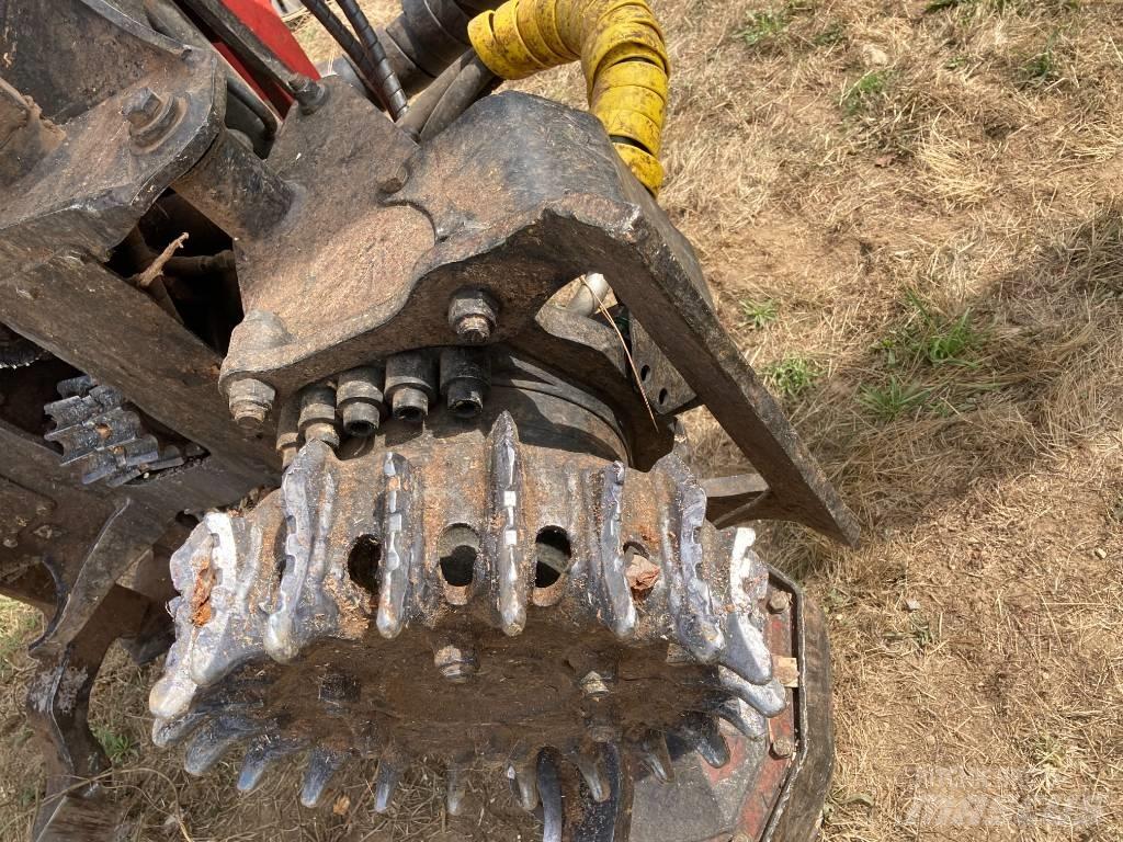 Komatsu 365.1 Глави за харвестери