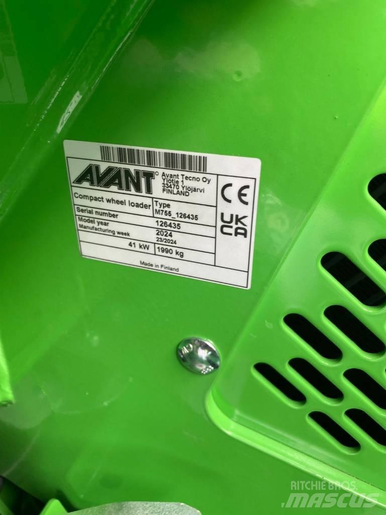 Avant 755 i Поддръжка - Други