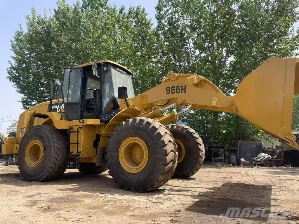 CAT 966 Колесни екскаватори