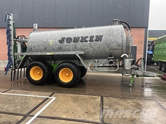Joskin 140TS-I Пръскачки на торове