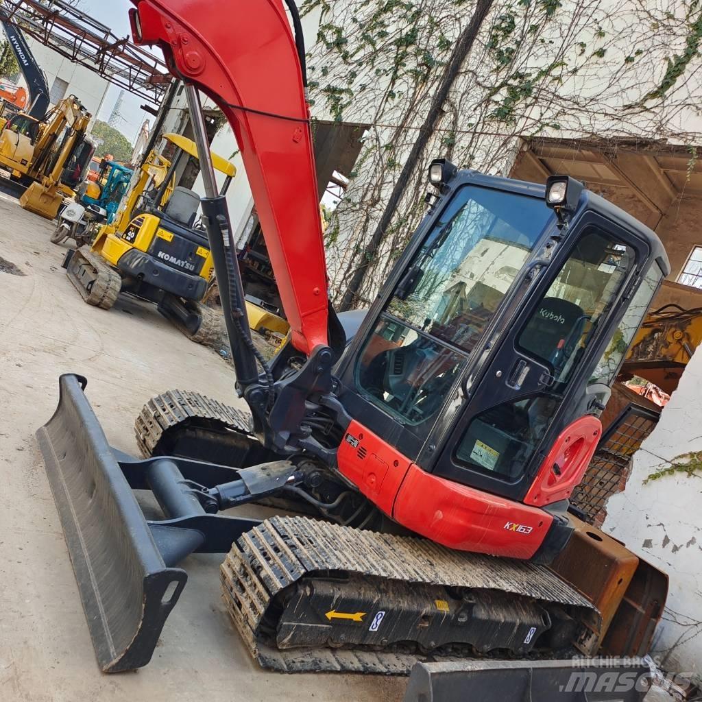 Kubota KX 163 Мини екскаватори < 7 т