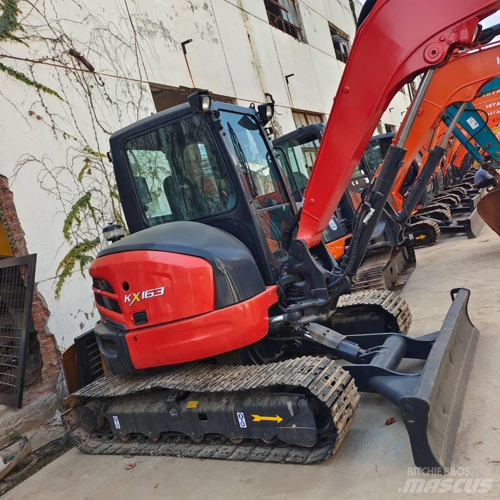 Kubota KX 163 Мини екскаватори < 7 т