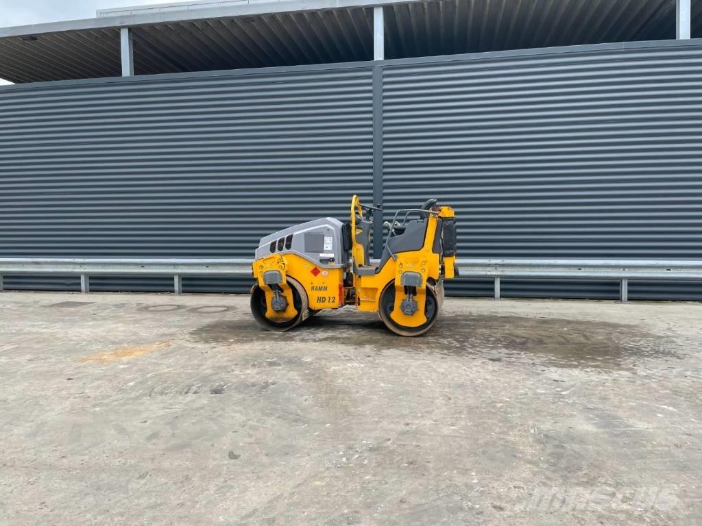 Hamm HD 12 VV Двойни барабанни ролки
