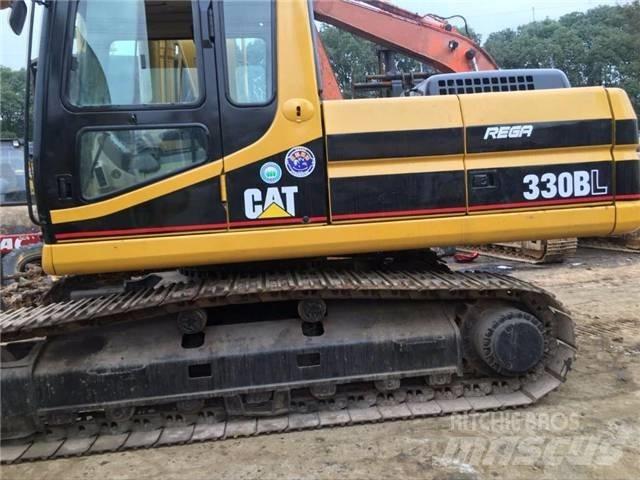 CAT 330B Верижен екскаватор