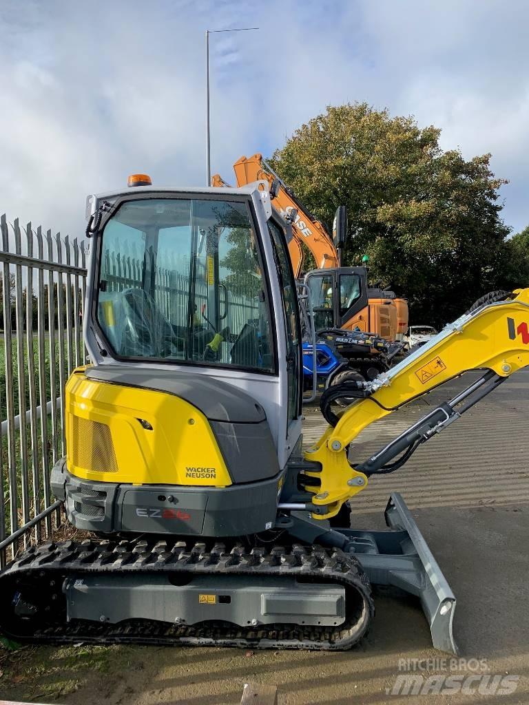 Wacker Neuson EZ 26 Мини екскаватори < 7 т