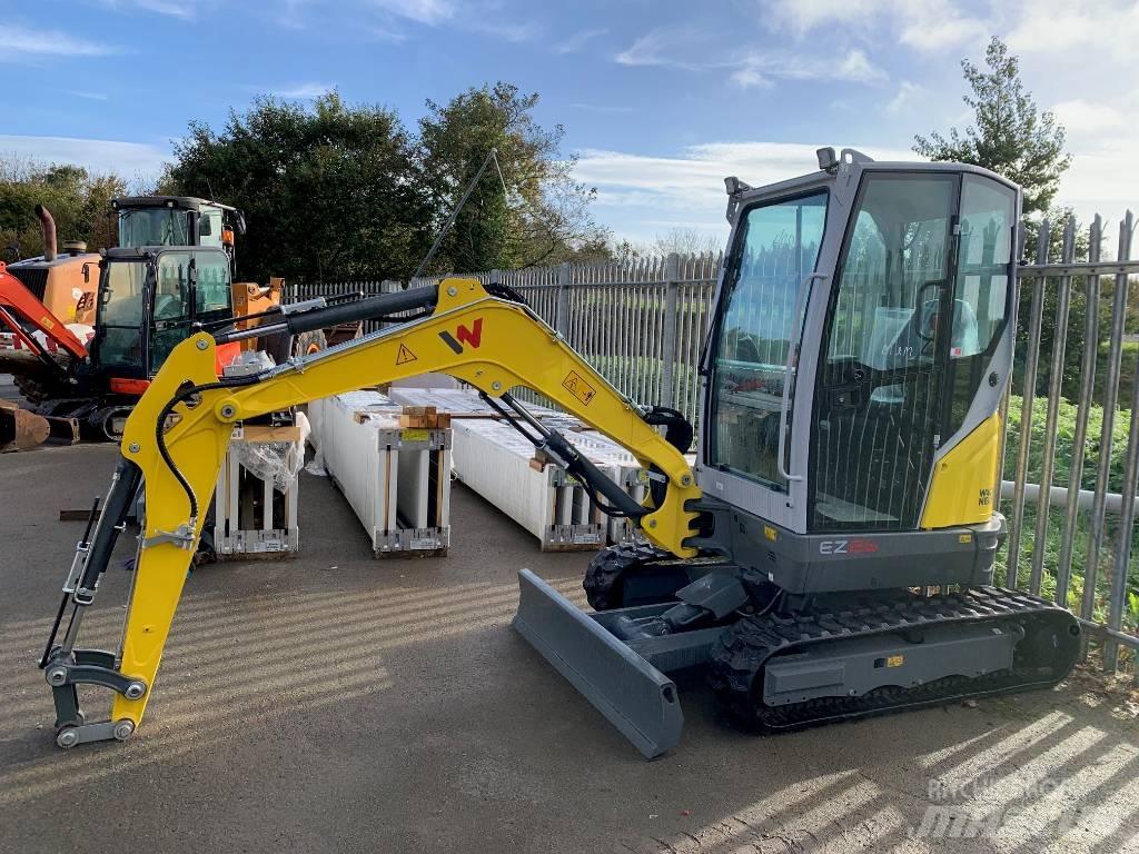 Wacker Neuson EZ 26 Мини екскаватори < 7 т