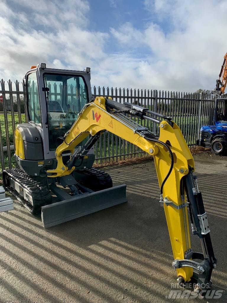 Wacker Neuson EZ 26 Мини екскаватори < 7 т