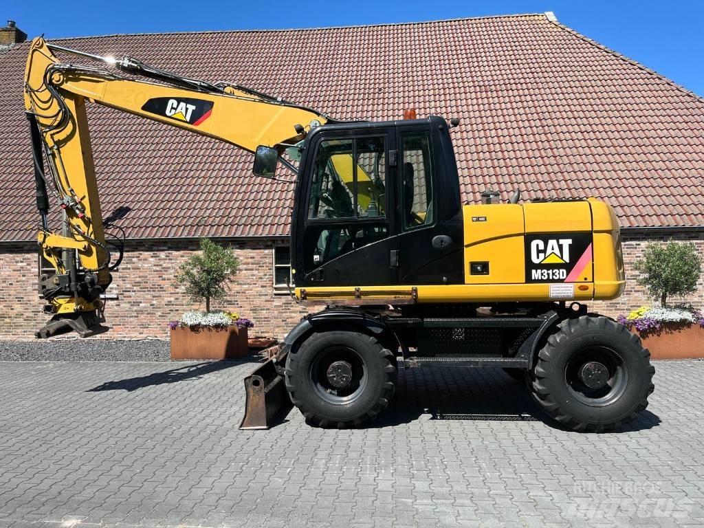 CAT M 313 D Колесни екскаватори