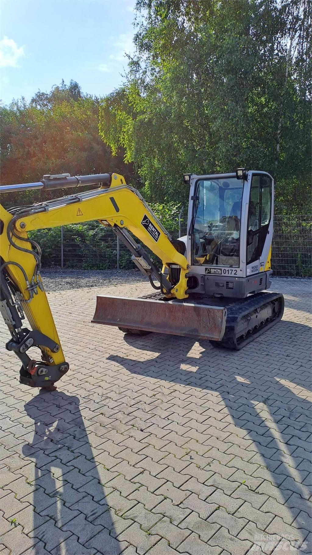 Wacker Neuson ET58 Верижен екскаватор