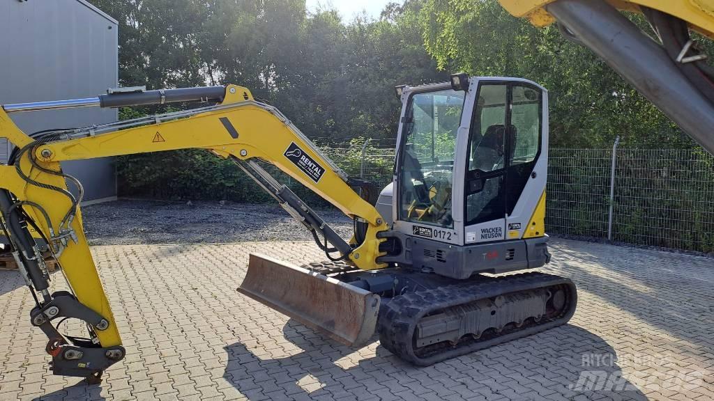 Wacker Neuson ET58 Верижен екскаватор