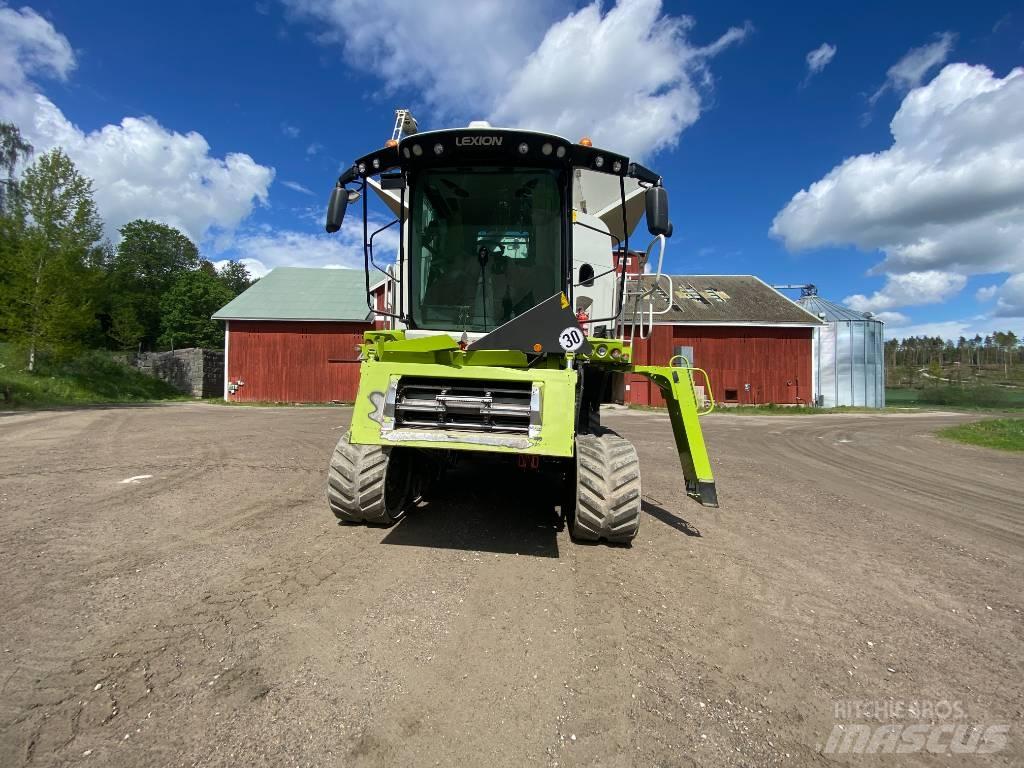 CLAAS Lexion 760 Комбайни