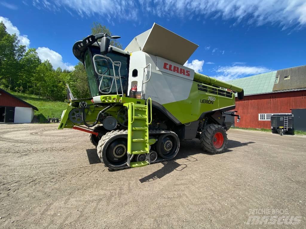 CLAAS Lexion 760 Комбайни