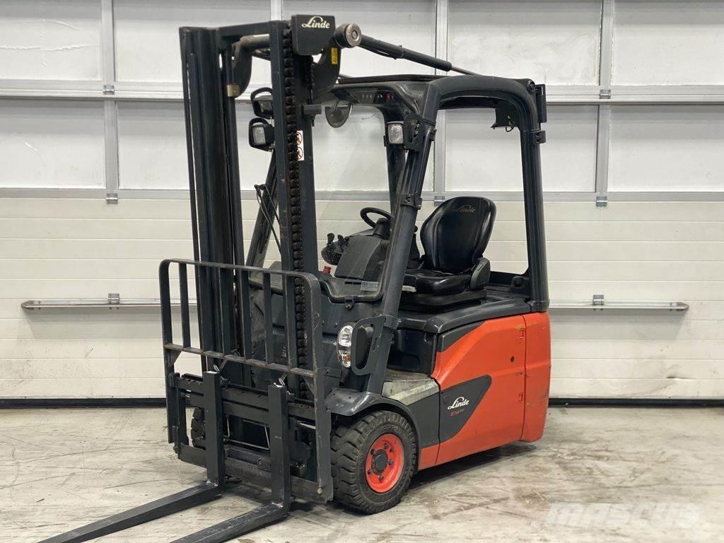 Linde E14-02 Електрически вилични кари-повдигачи