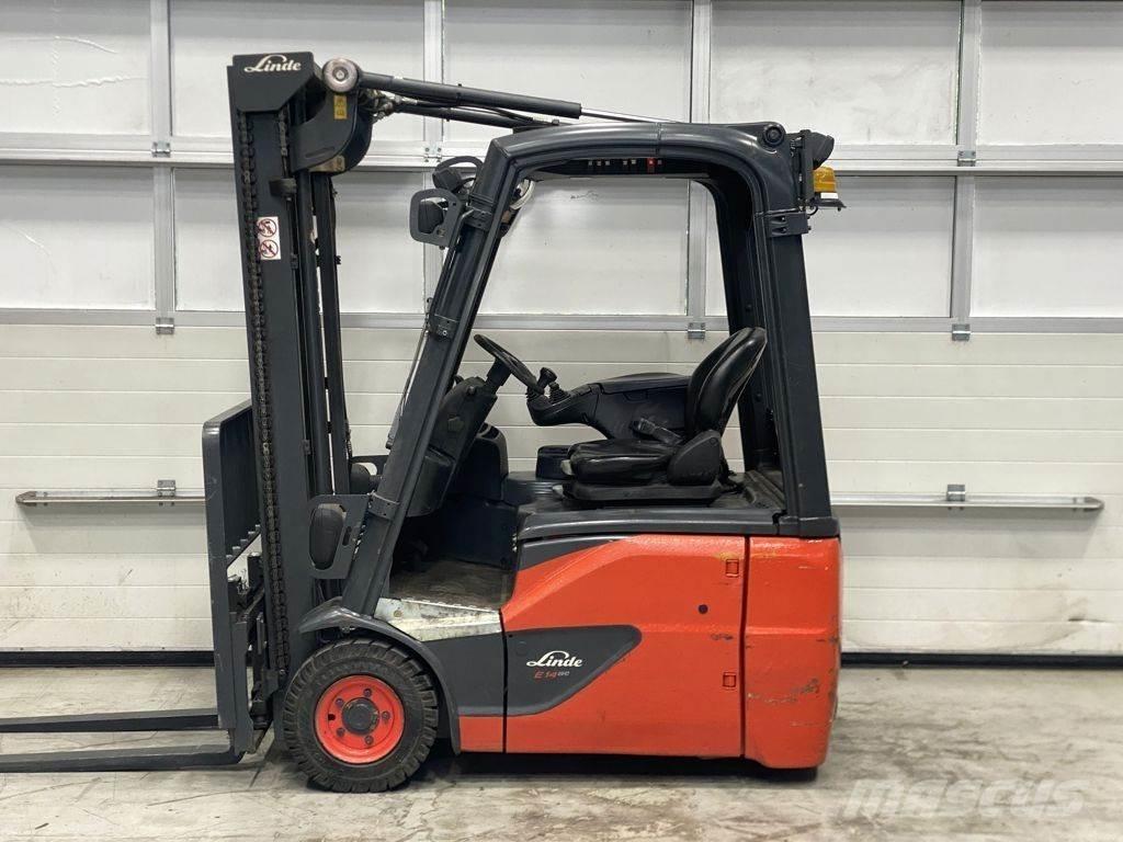 Linde E14-02 Електрически вилични кари-повдигачи