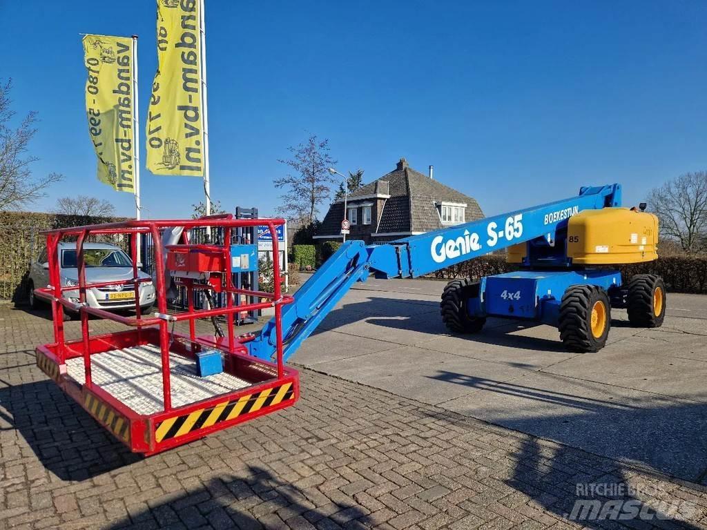 Genie S65 4X4 Телескопични повдигачи
