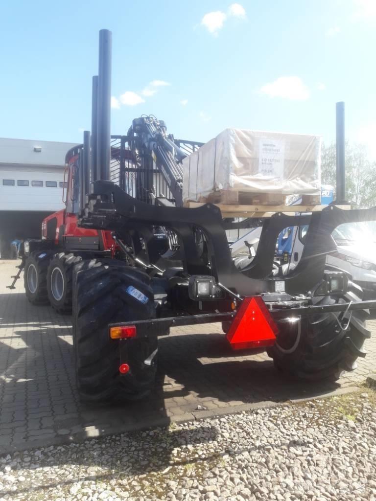 Komatsu 855 Форуардери
