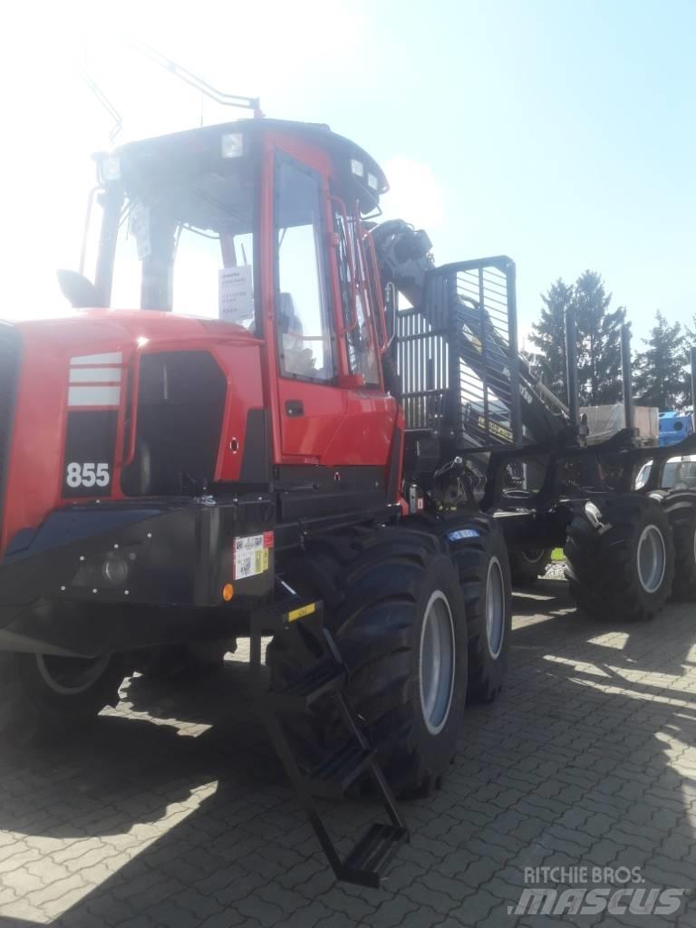 Komatsu 855 Форуардери