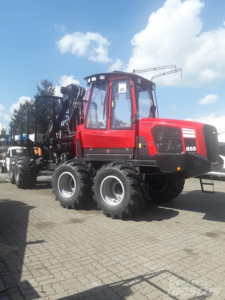 Komatsu 855 Форуардери