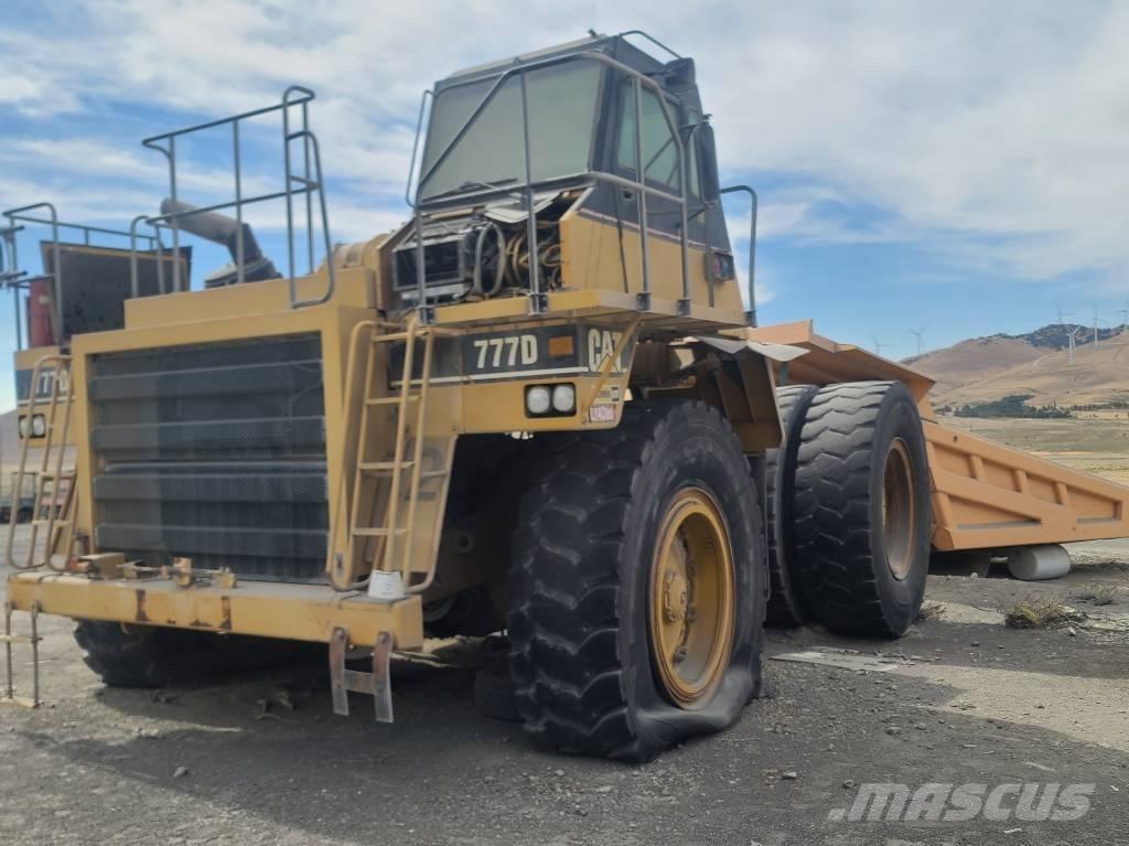 CAT 777 D Дъмпери/моторни превозни средства