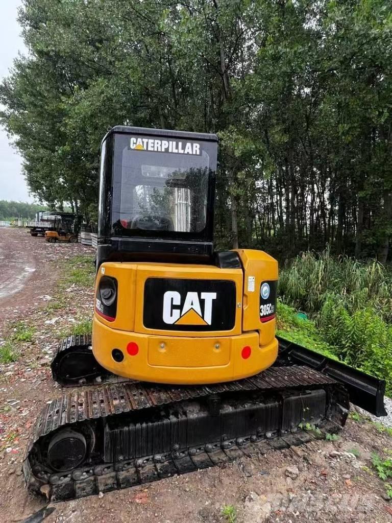CAT 305 C CR Мини екскаватори < 7 т