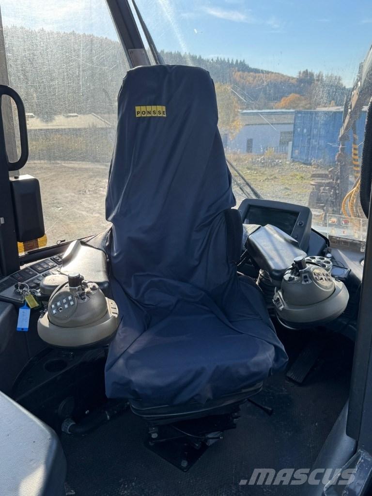 Ponsse Ergo 6W Харвестери