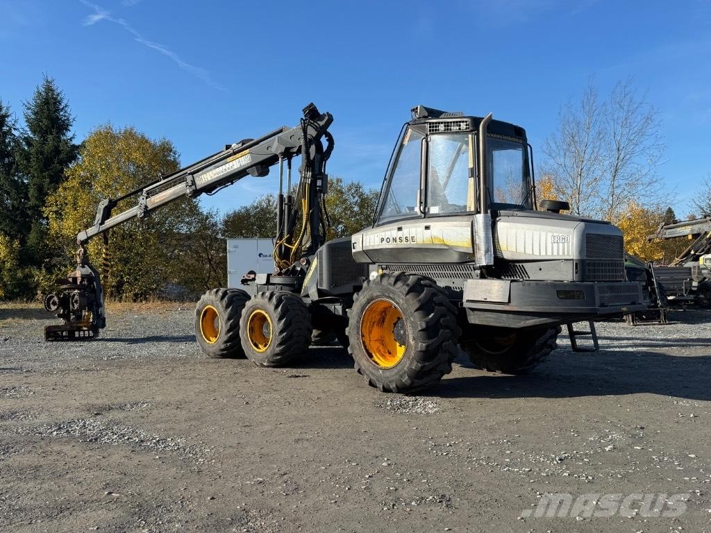 Ponsse Ergo 6W Харвестери