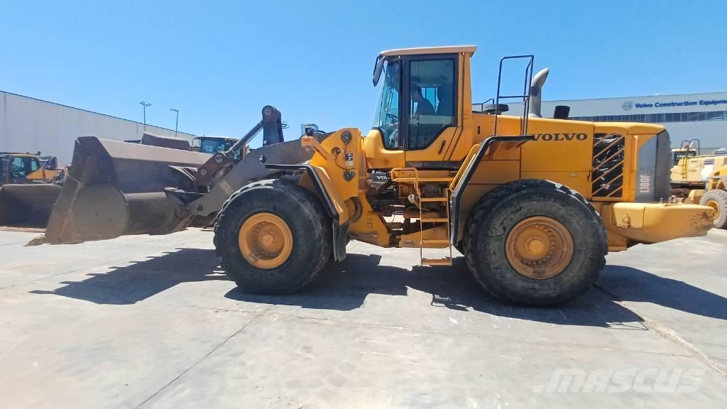 Volvo L 180 F Колесни товарачи