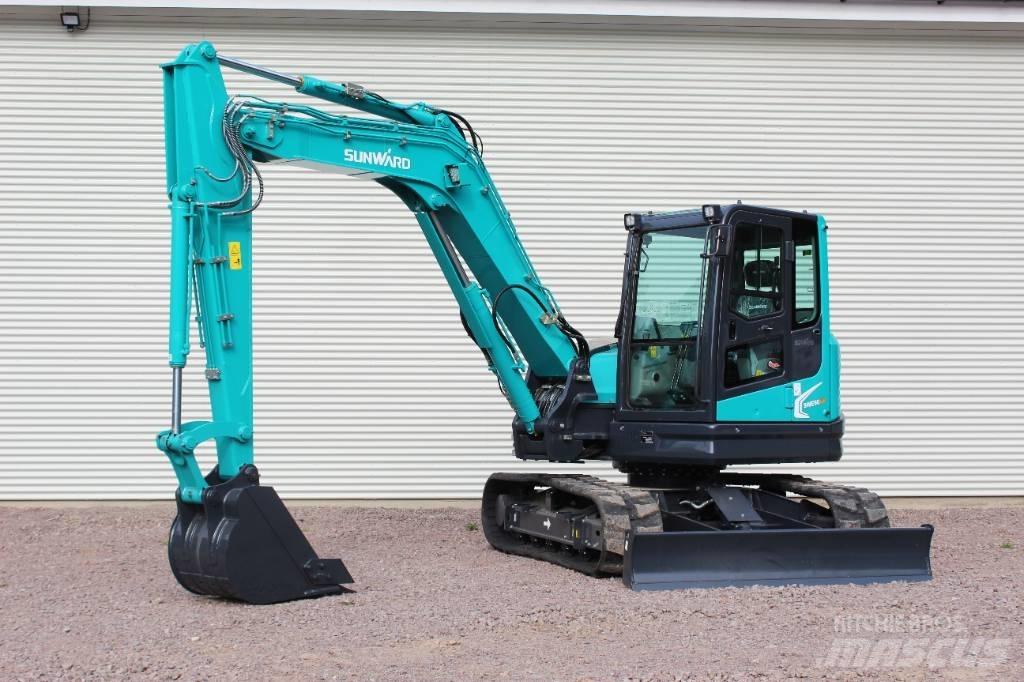 Sunward SWE 90 UF Средни екскаватори 7т - 12т