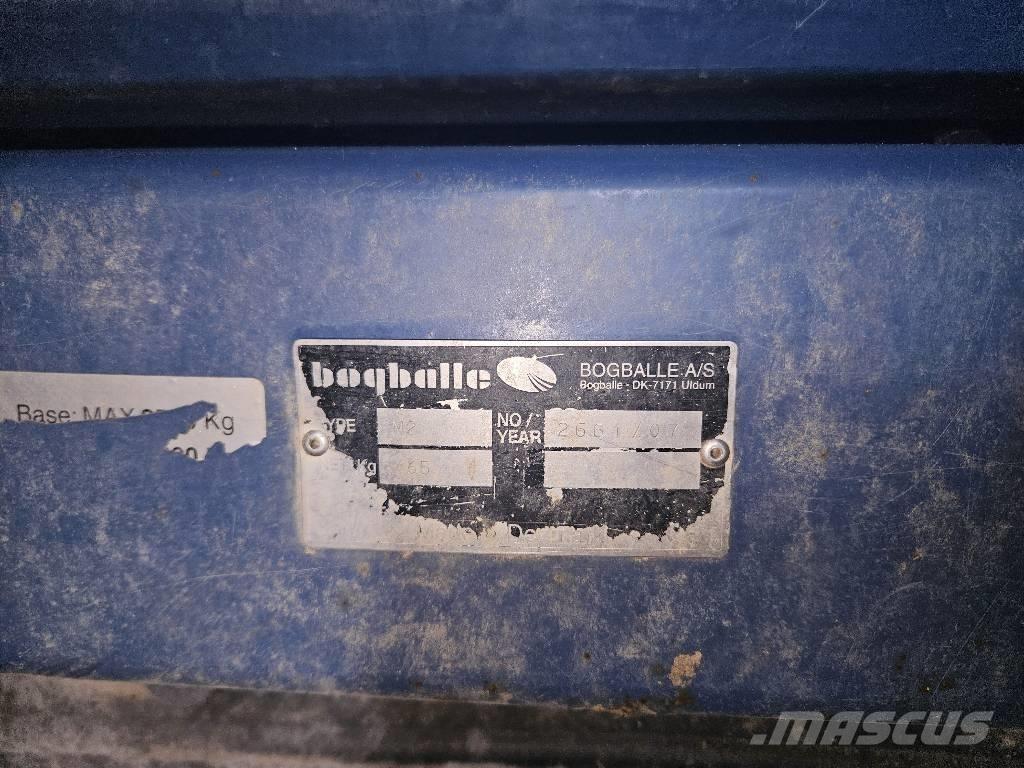Bogballe M2 Минерални приспособления за разширяване на струята