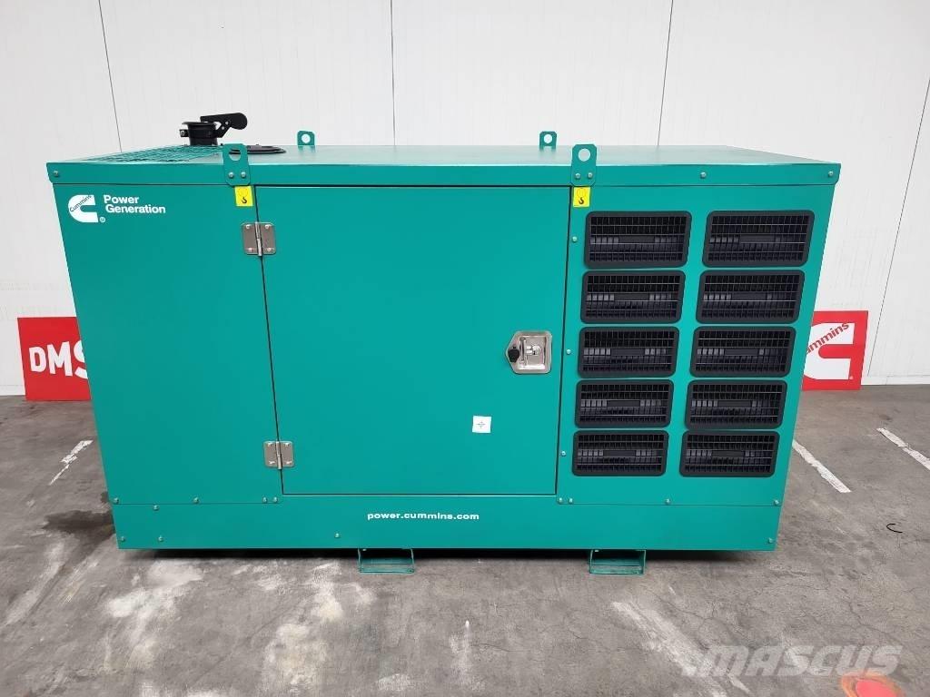 Cummins C28D5Q Дизелови генератори

