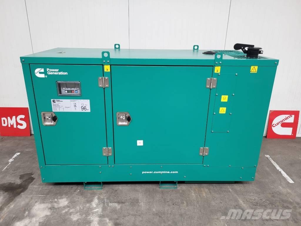 Cummins C28D5Q Дизелови генератори
