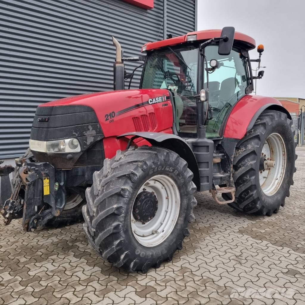 Case IH Puma 210 CVX Трактори