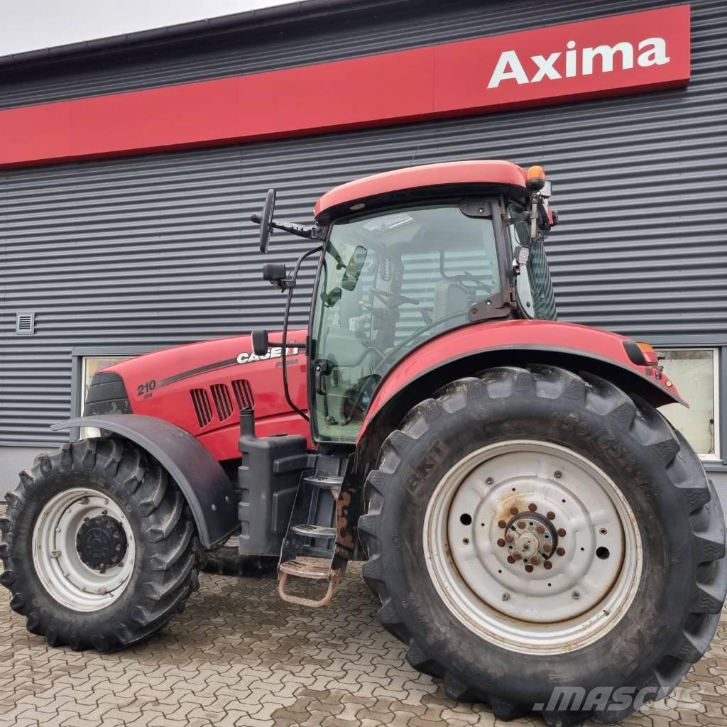 Case IH Puma 210 CVX Трактори