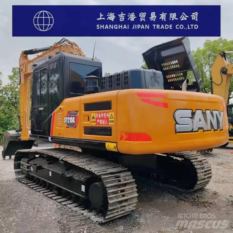 Sany SY 215 Верижен екскаватор